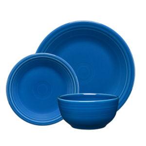 Lapis Classic Bistro 3-Piece Place Setting, Service for 1