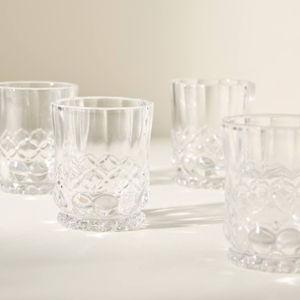 Savannah Juice Glasses, Set of 4