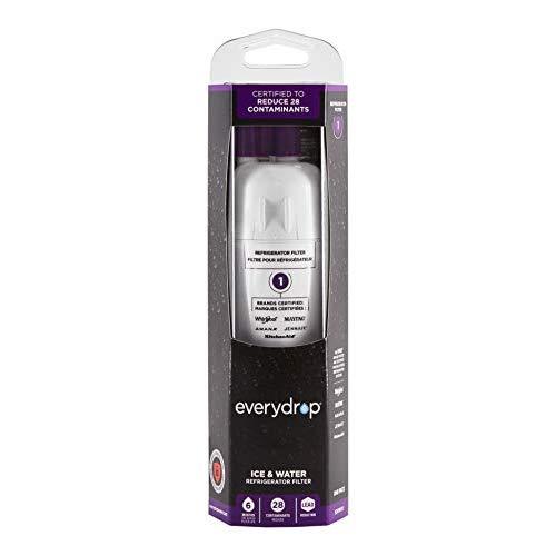 EveryDrop by Whirlpool Refrigerator Water Filter 1 (Pack of 1) (Packaging may vary) - 10383251