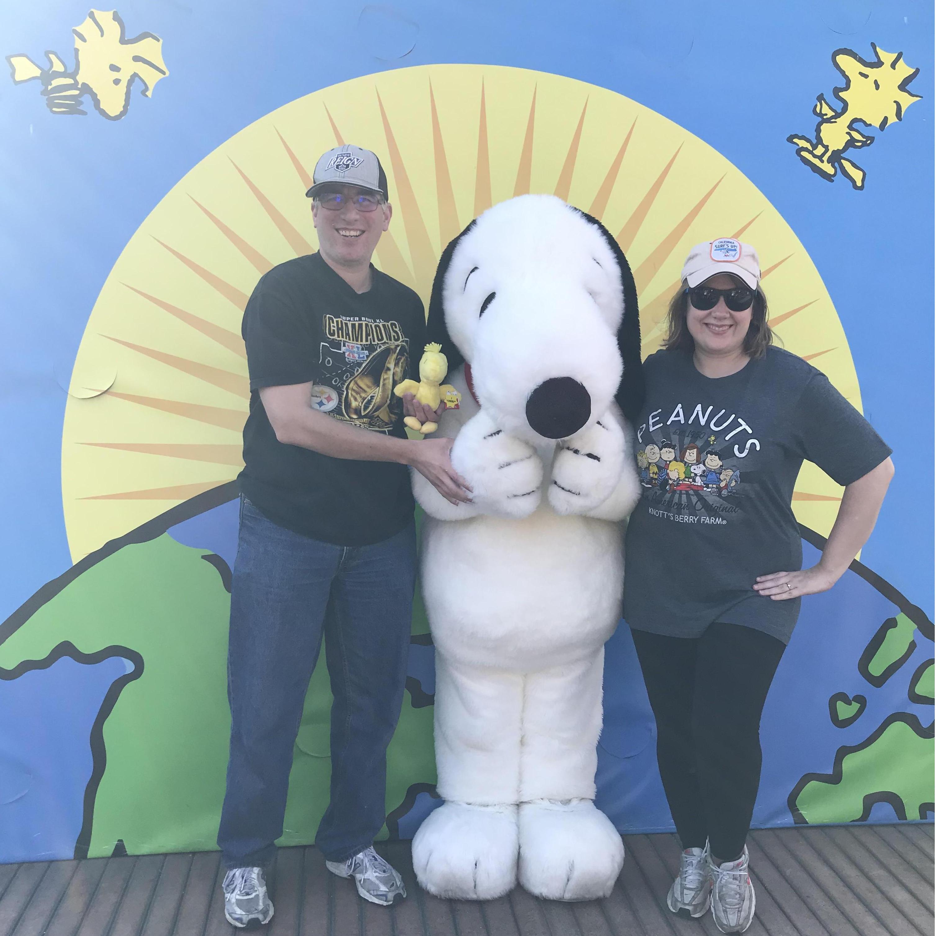Peanuts Celebration January, 2020
