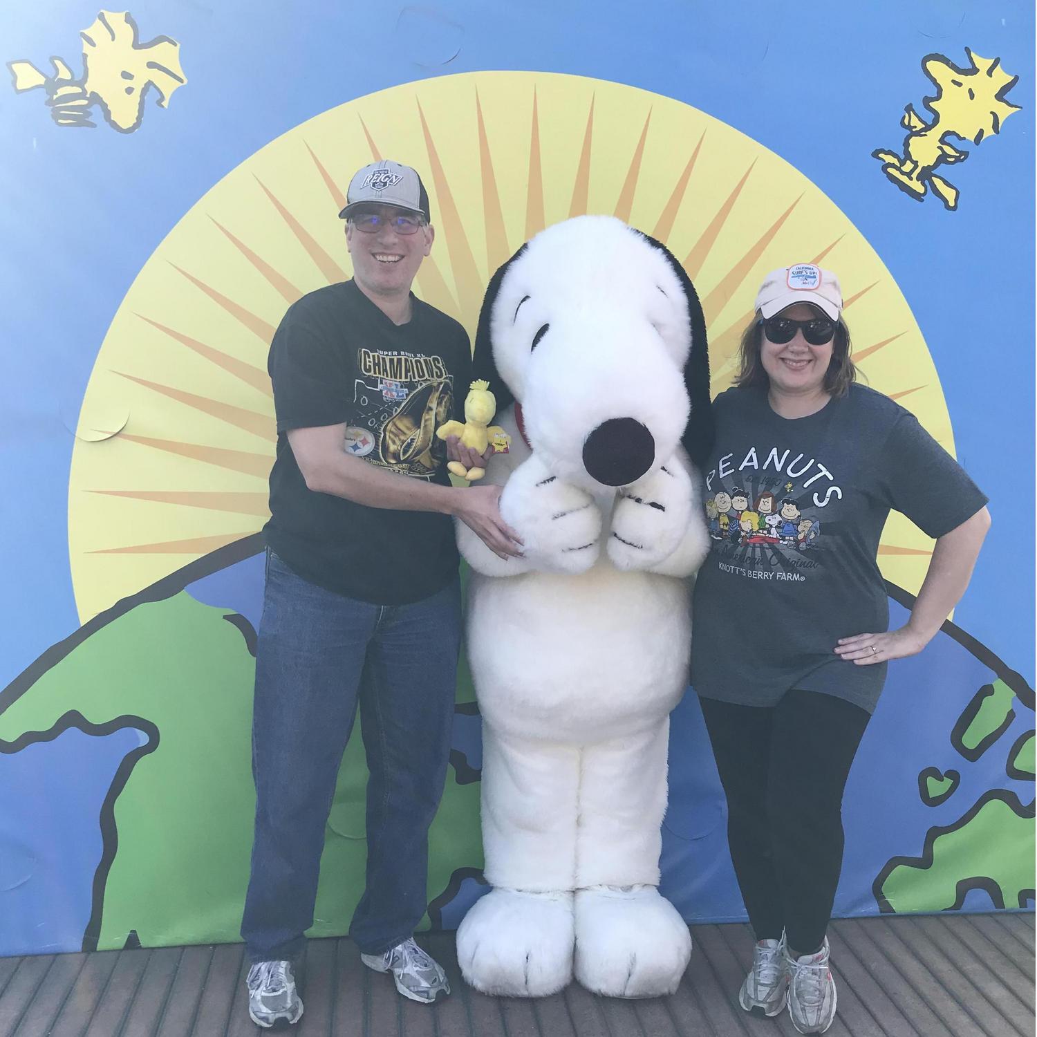 Peanuts Celebration January, 2020