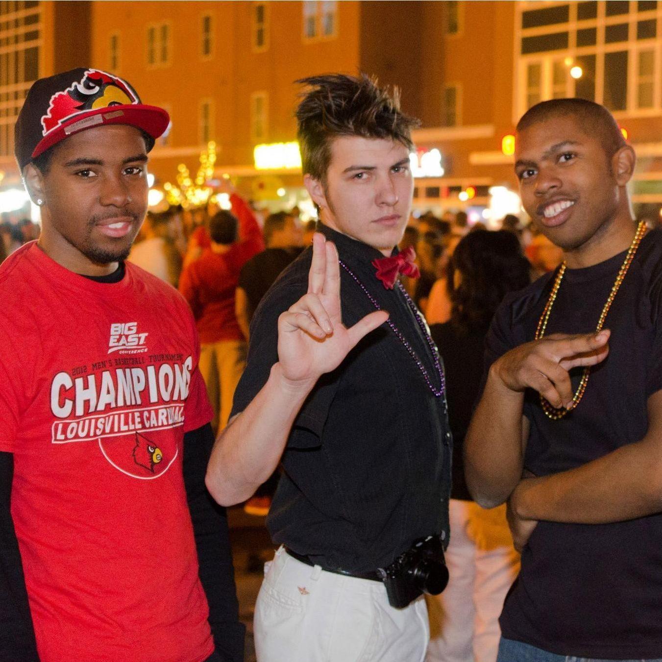 August 2009: Andrew goes to the University of Louisville