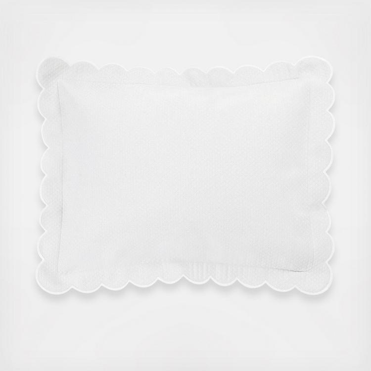Diamond Pique Boudoir Sham