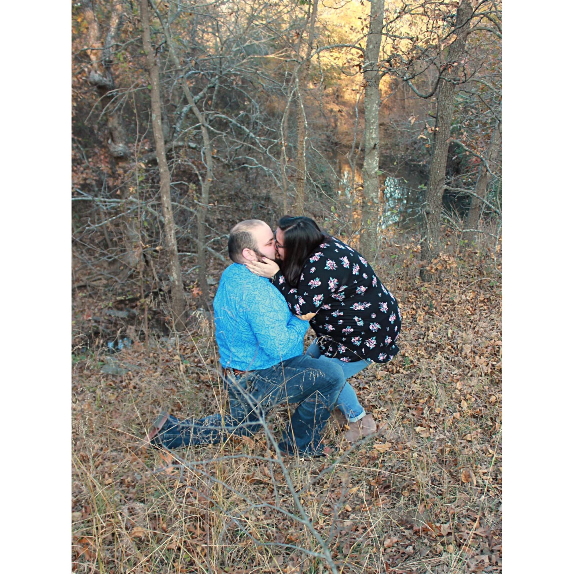 I said YES!