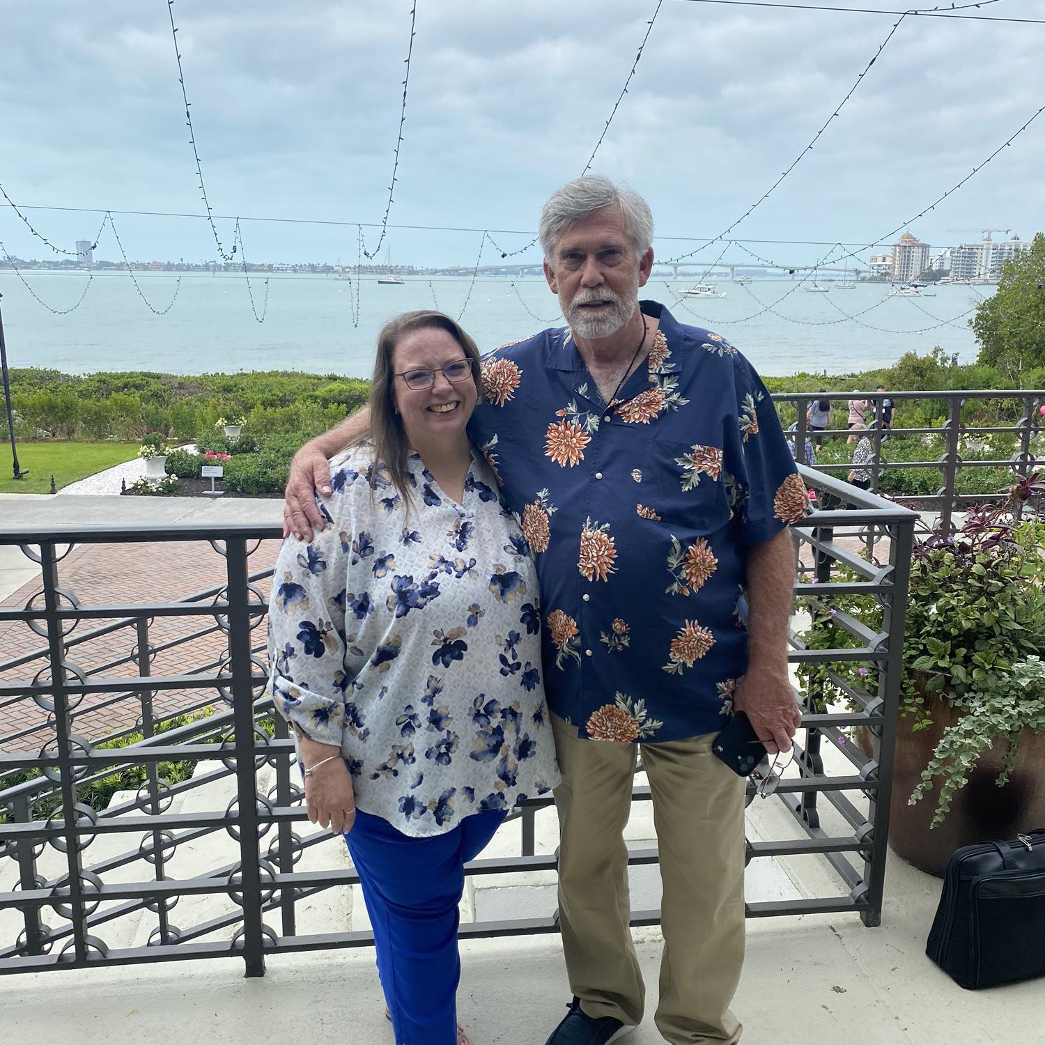 Hope in Bloom volunteering