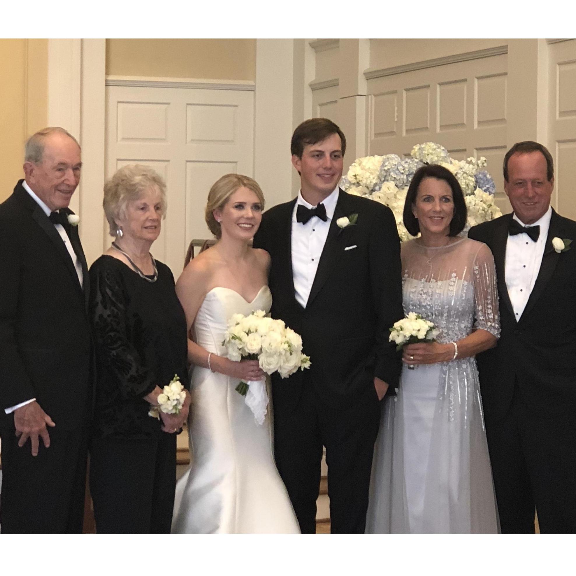 Sam and Amanda's wedding, Dallas, August 2018.