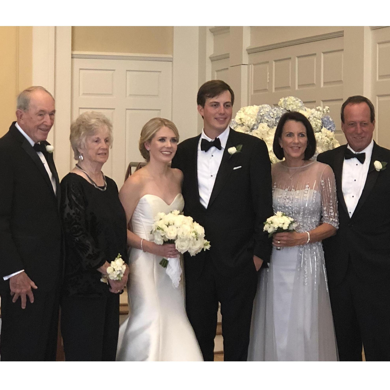 Sam and Amanda's wedding, Dallas, August 2018.