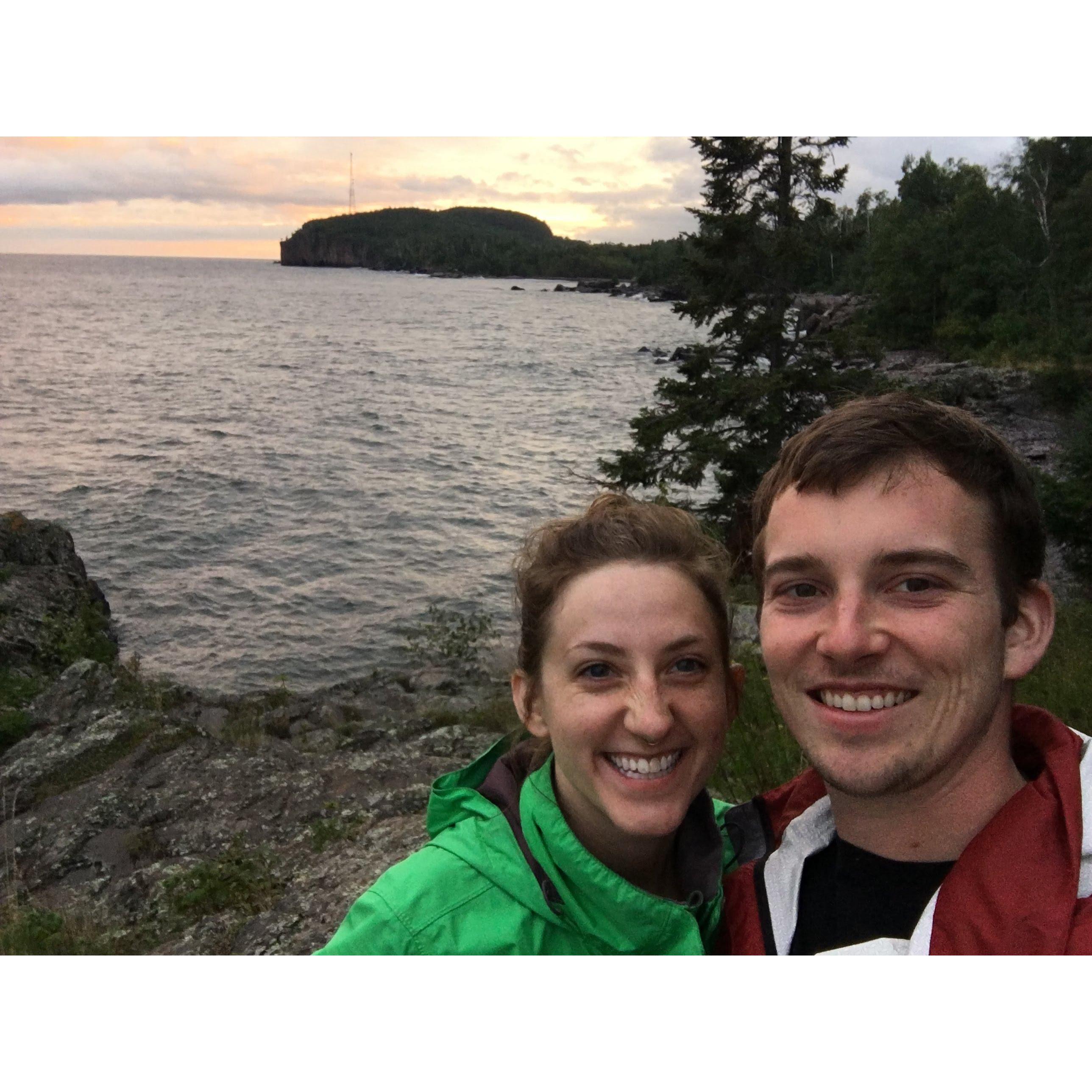 A week long camping trip up North!