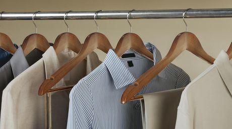 MAINSTAYS 20PK Wood hanger-Walnut Color