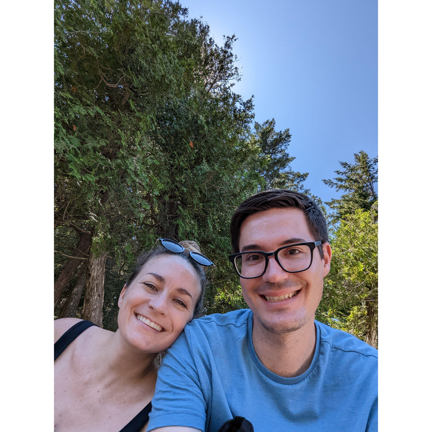 Our first national park together