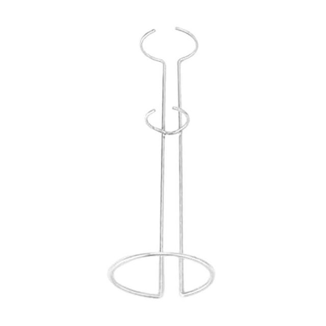 ＫＬＫＣＭＳ Kitchen Frother Stand, Coffee Frother Stand, Portable for Handheld Frother, Metal Stand for Countertop, Kitchen Home
