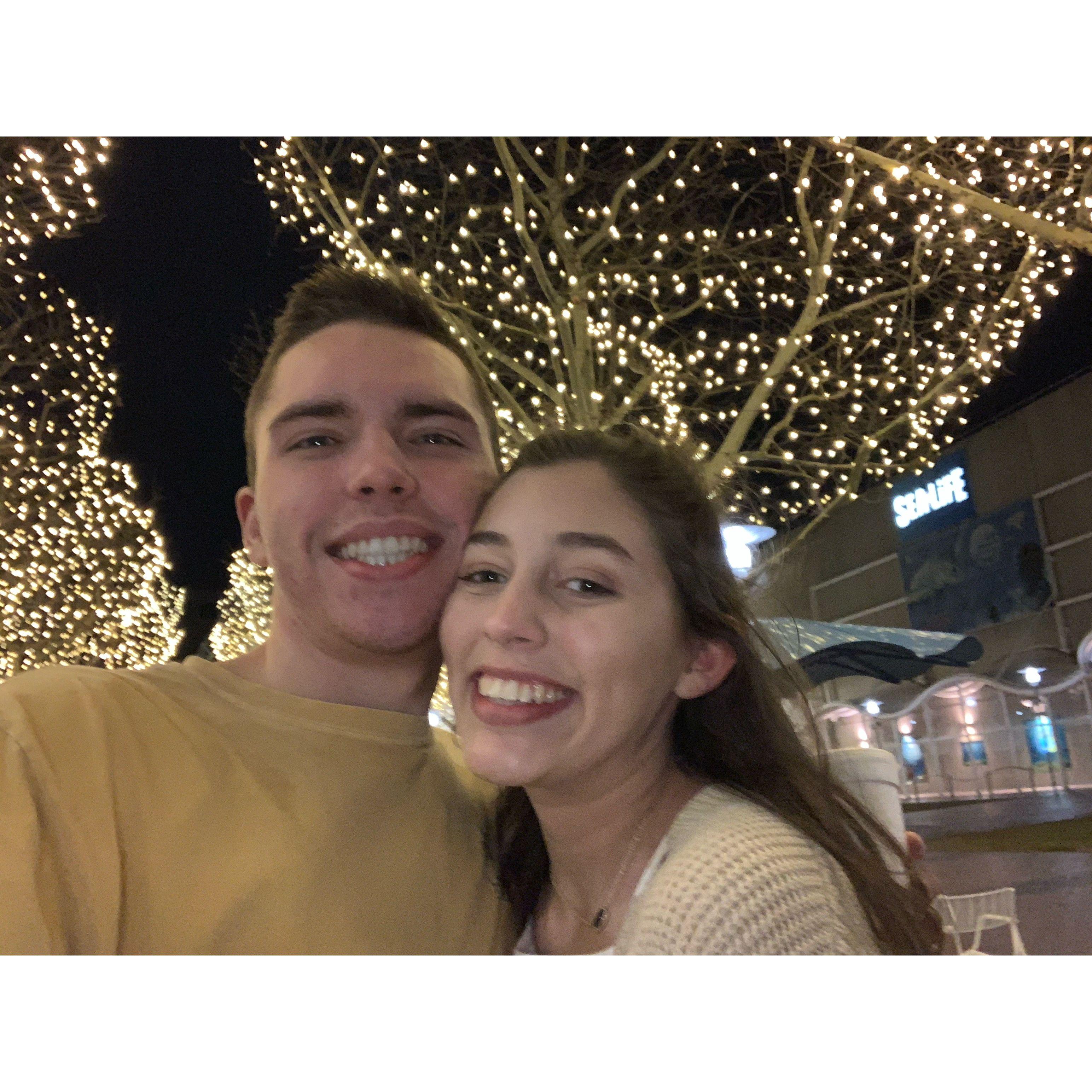 Visiting Crown Center