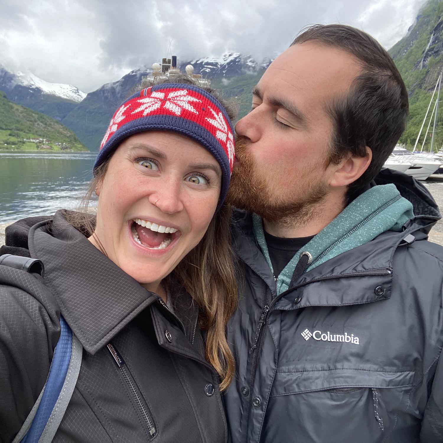 We very, very much love a good Norwegian fjord.