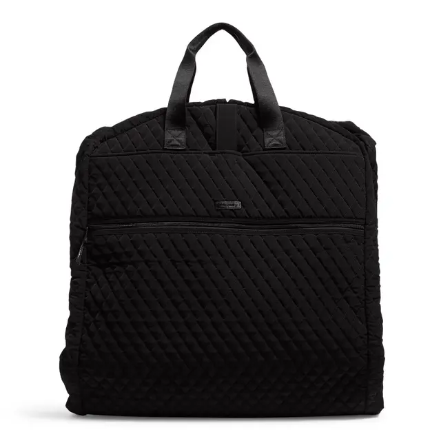 Vera Bradley Women's Outlet Microfiber Garment Bag Classic Black
