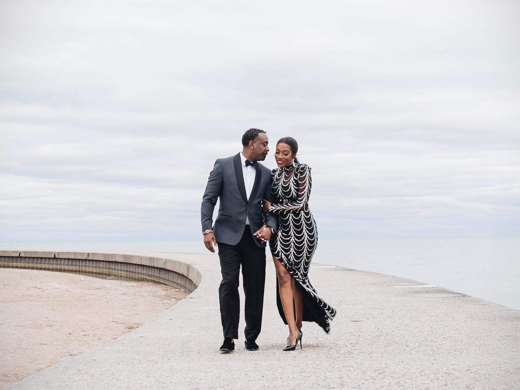 The Wedding Website of Valencia Mckinsley and Andre Haskins