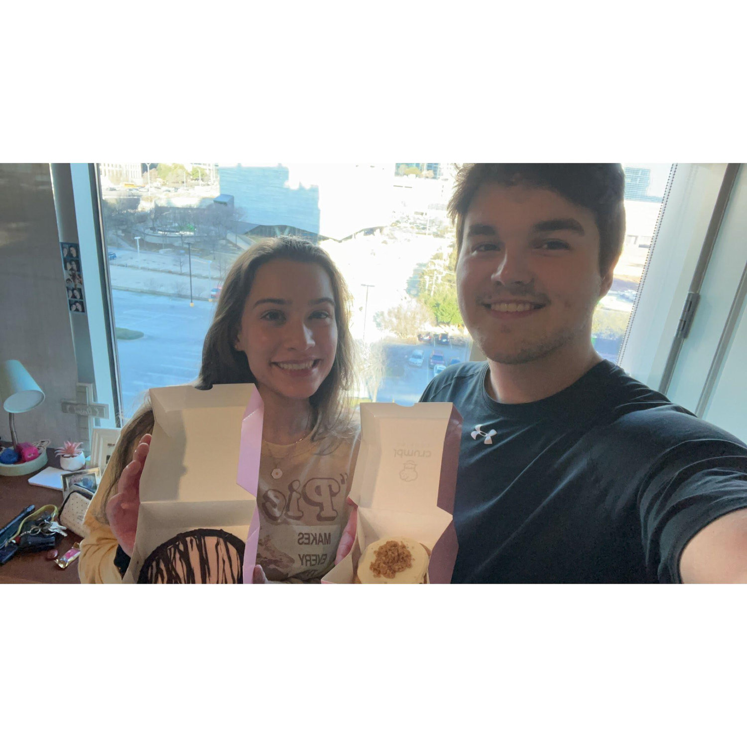 We will never say no to a sweet treat!