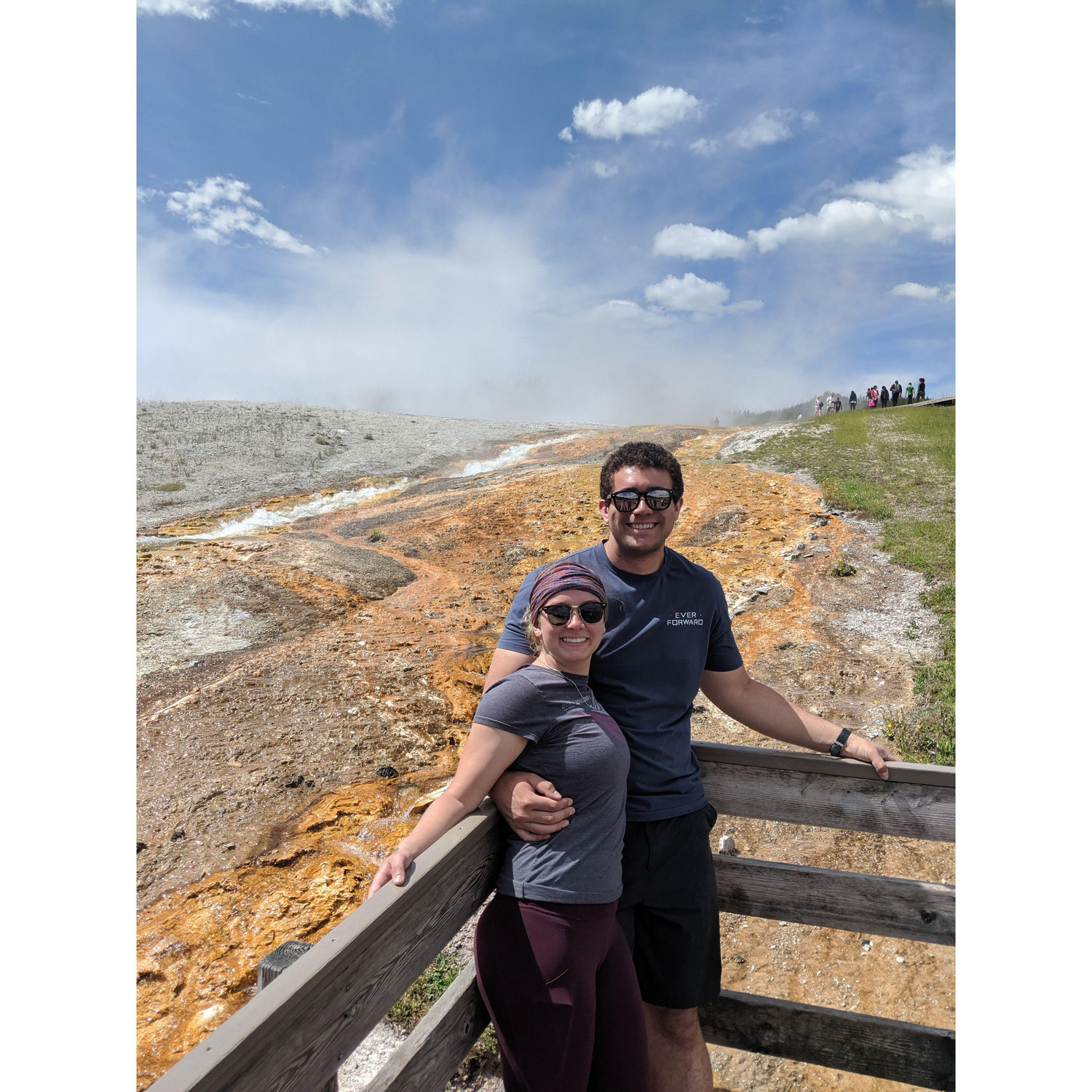 Yellowstone, our first road trip - June 2019