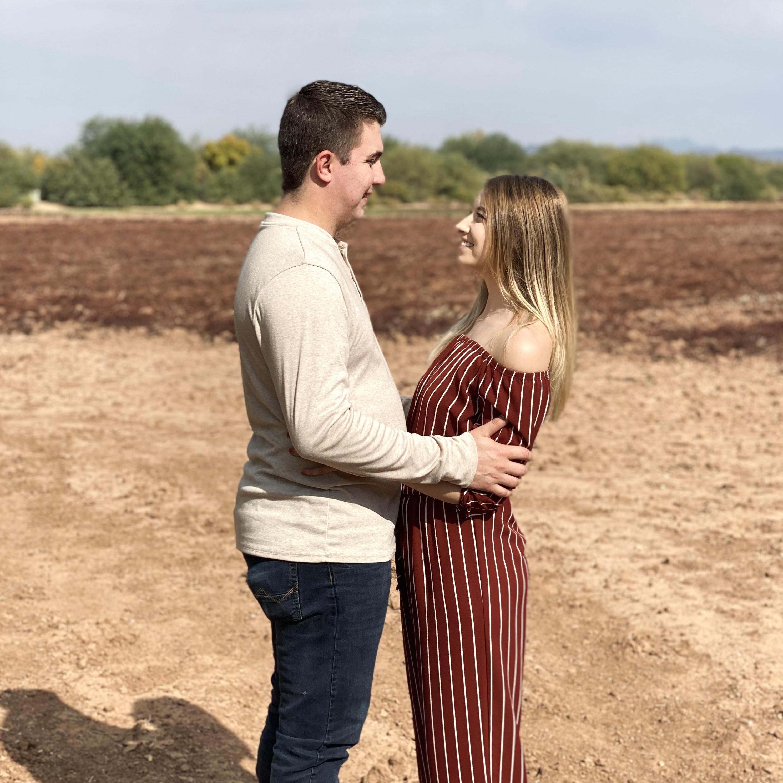 Engagement photos
