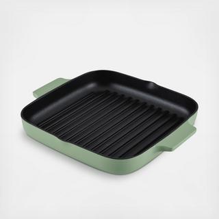 Enameled Cast Iron Square Grill & Roasting Pan