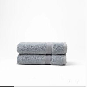 Luxe Hand Towels - Harbor Mist
