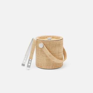 Barth Ice Bucket & Tong Set