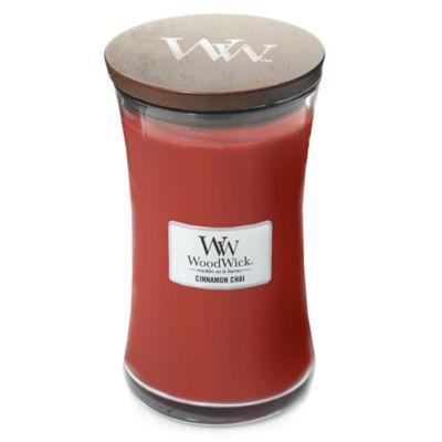 WoodWick® Cinnamon Chai 22 oz. Jar Candle