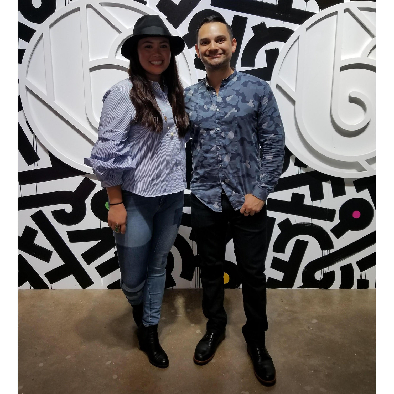 We love art! Supporting the local art scene at POP Austin.