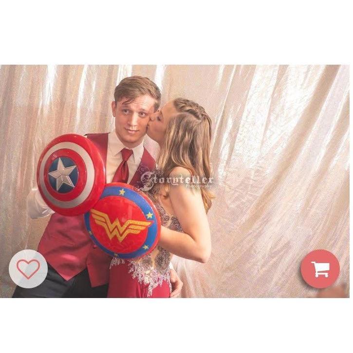 He's my Superman and I'm his Wonderwoman