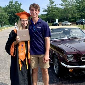 Julia's HS graduation (6/9/21)