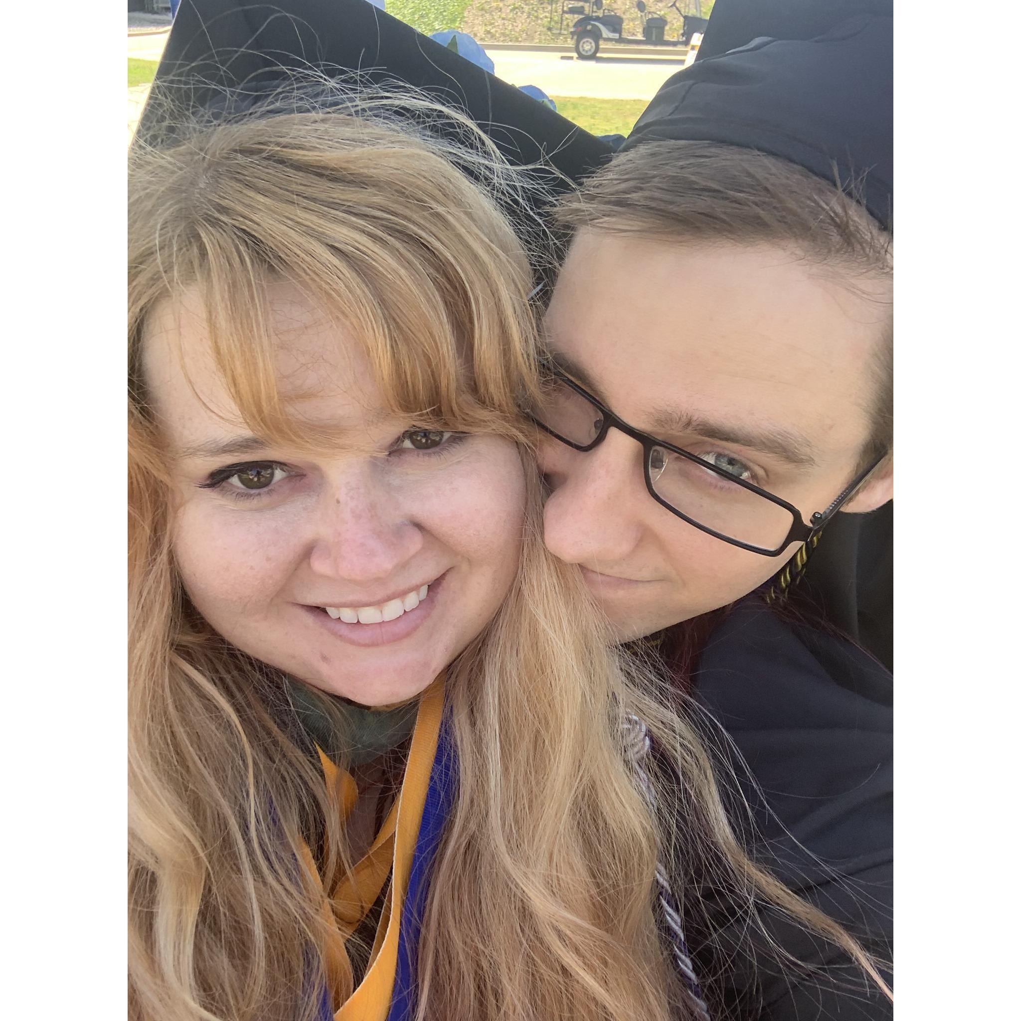 Third graduation