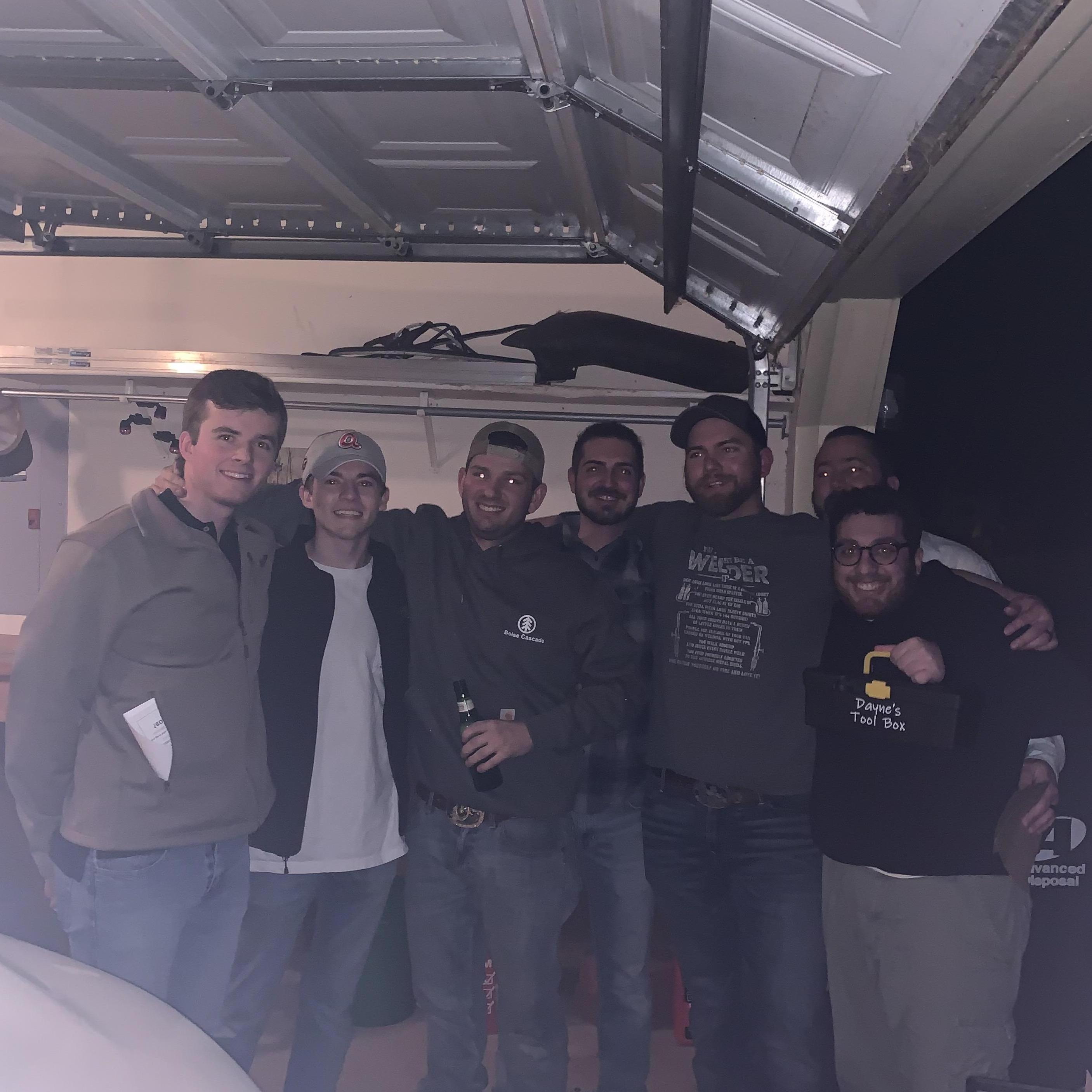 The groomsmen