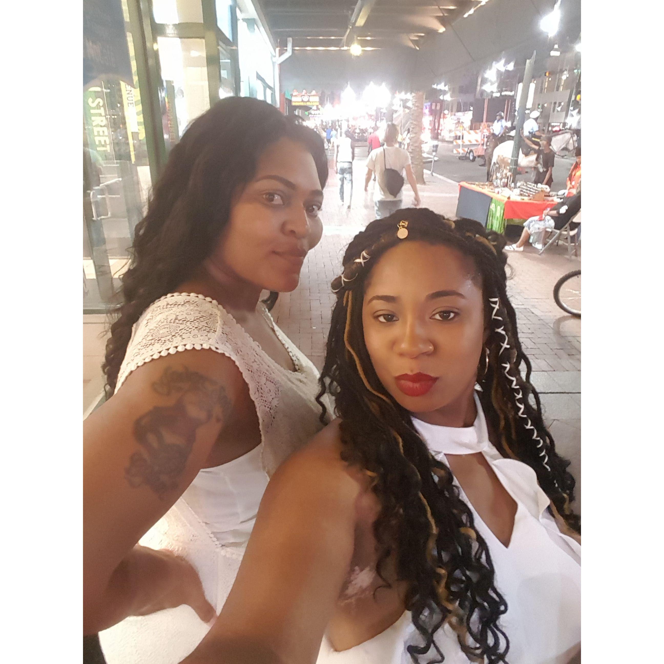 Shaniqua & Jackie 