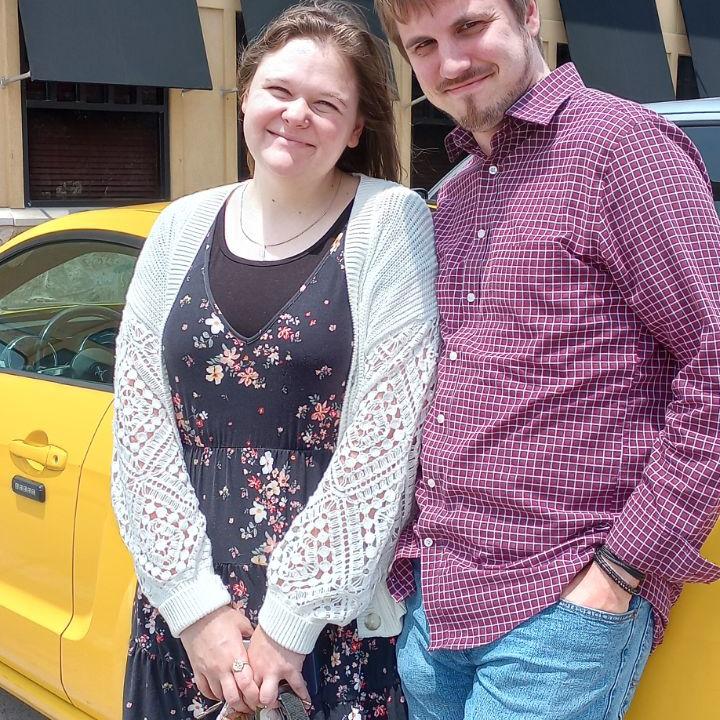 In Texas, where my Dad let us drive his amazing Mustang!