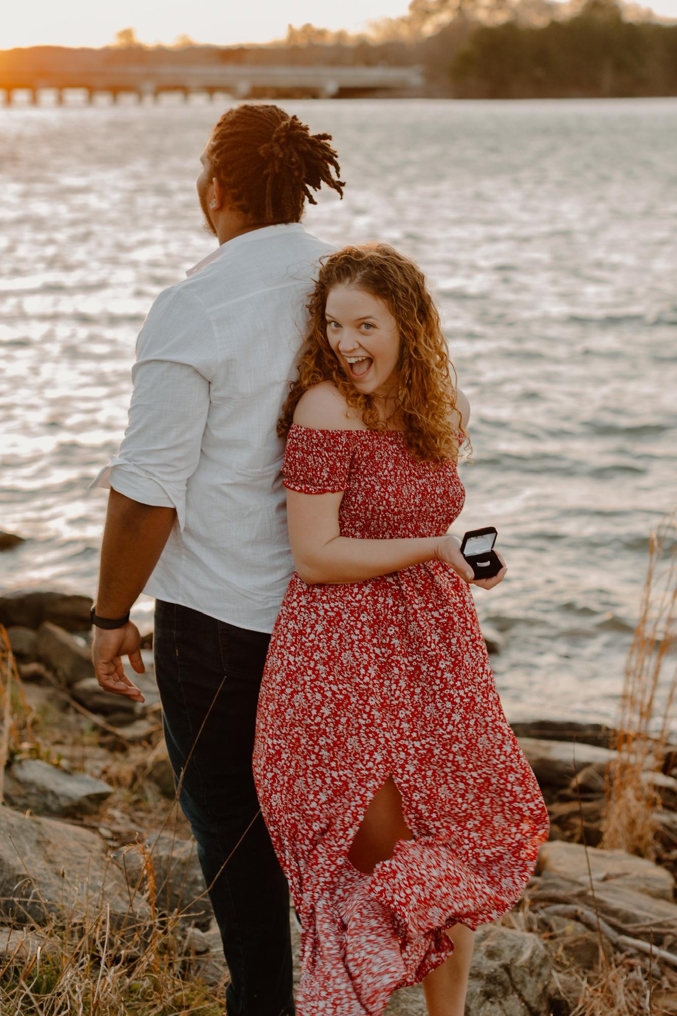 Kaity schemed with our wonderful photographer (Kylie Youngblood) to plan a surprise proposal for Zico