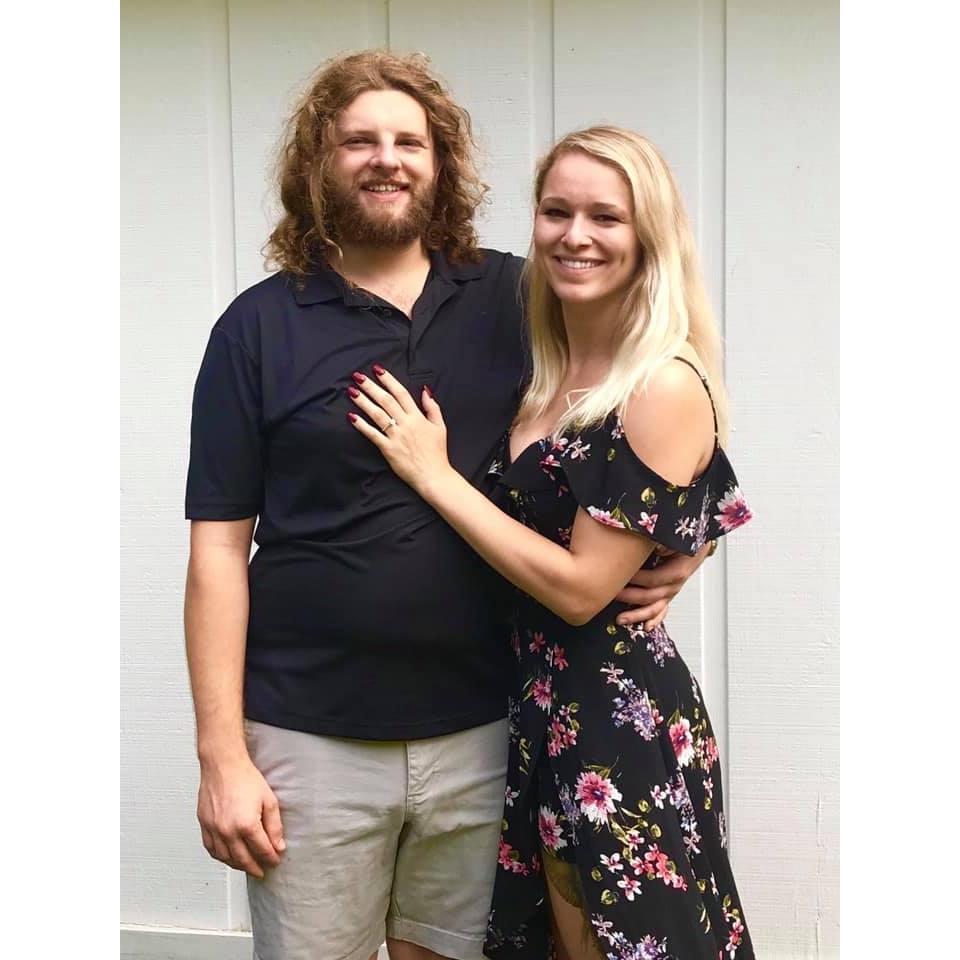 The day Devon proposed!
