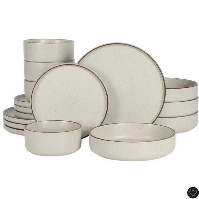 Plate and Bowl Set
