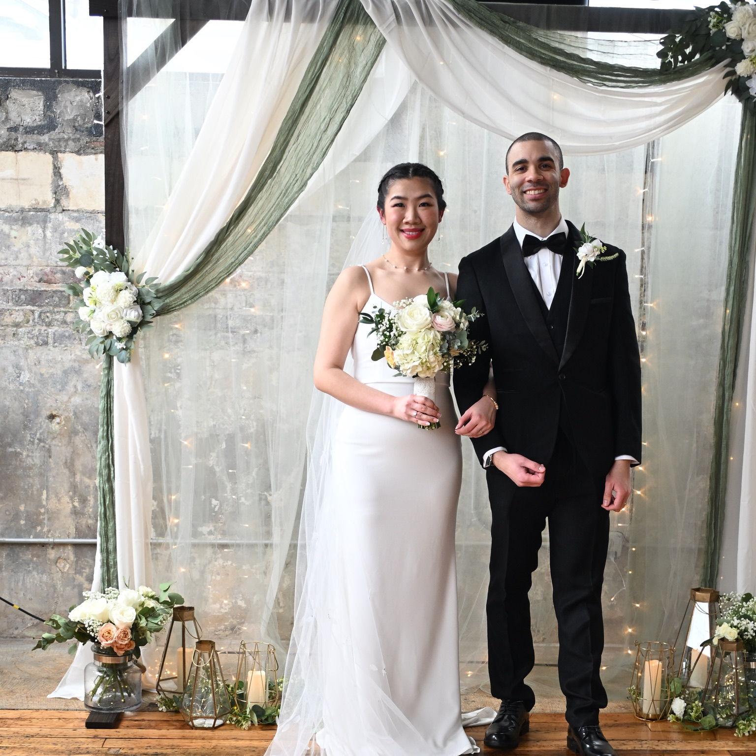 The day we said “I do”. :)