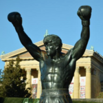 Rocky Statue and the “Rocky Steps”