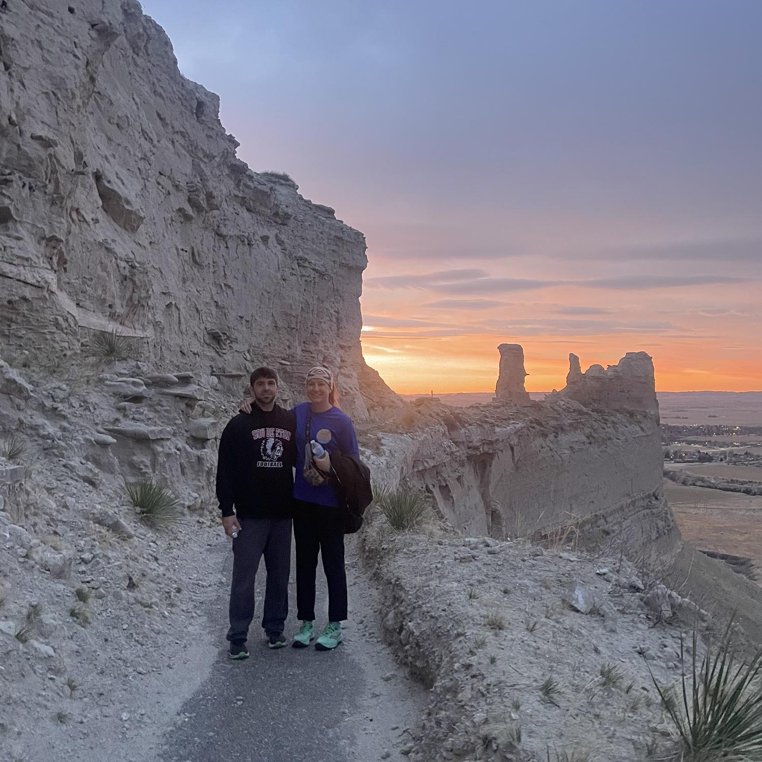 Scottsbluff National Monument, NE