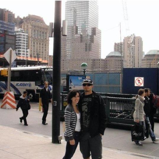 Our first trip together- New York 2010