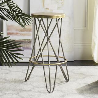 Lorna Gold Leaf Barstool