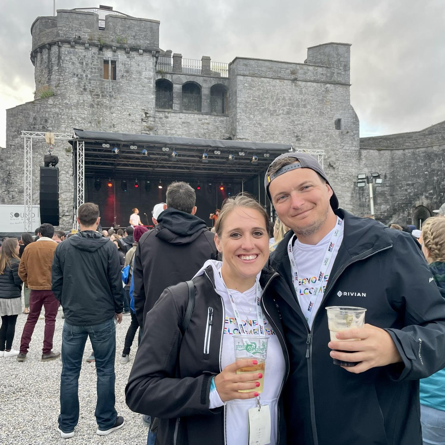 King John's Castle, Limerick, Ireland
