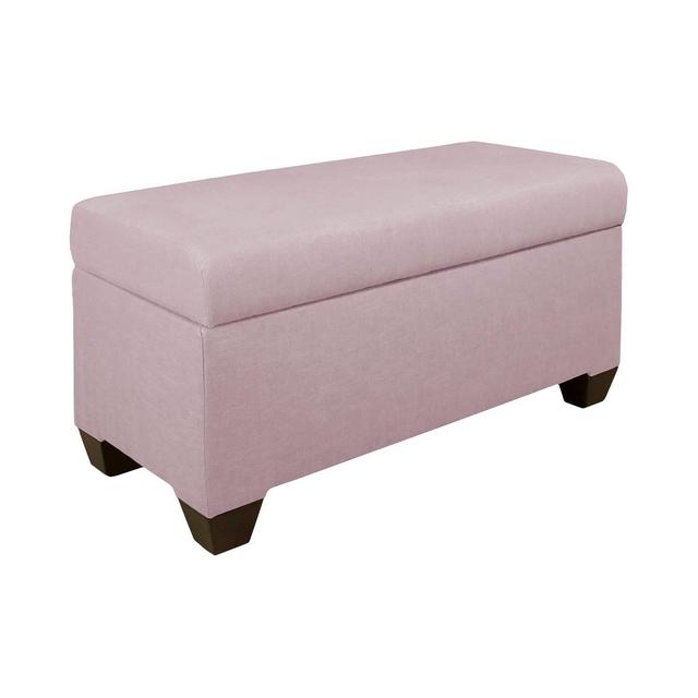 Skyline Custom Upholstered Storage Bench - Skyline Furniture