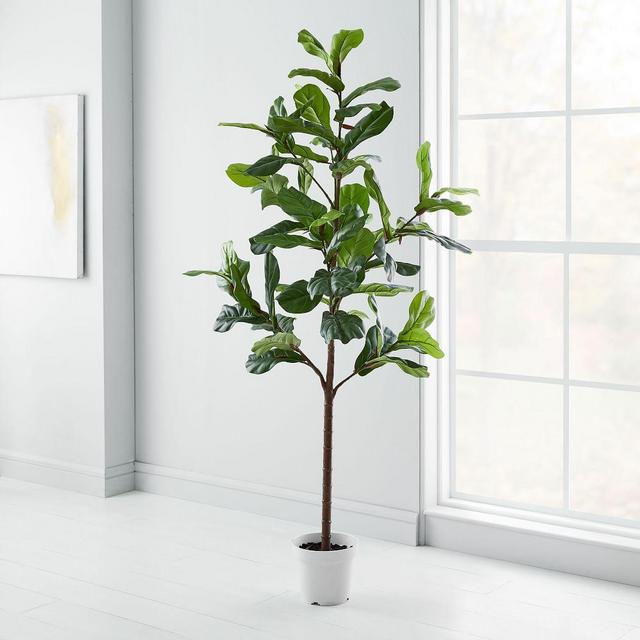 Faux Fiddle Leaf Fig Tree