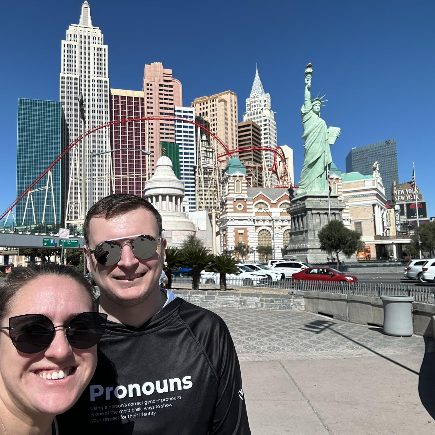 New York, New York - Las Vegas, NV