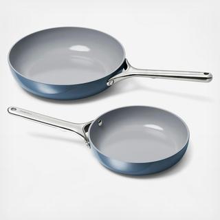 2-Piece Ceramic Fry Pan Set
