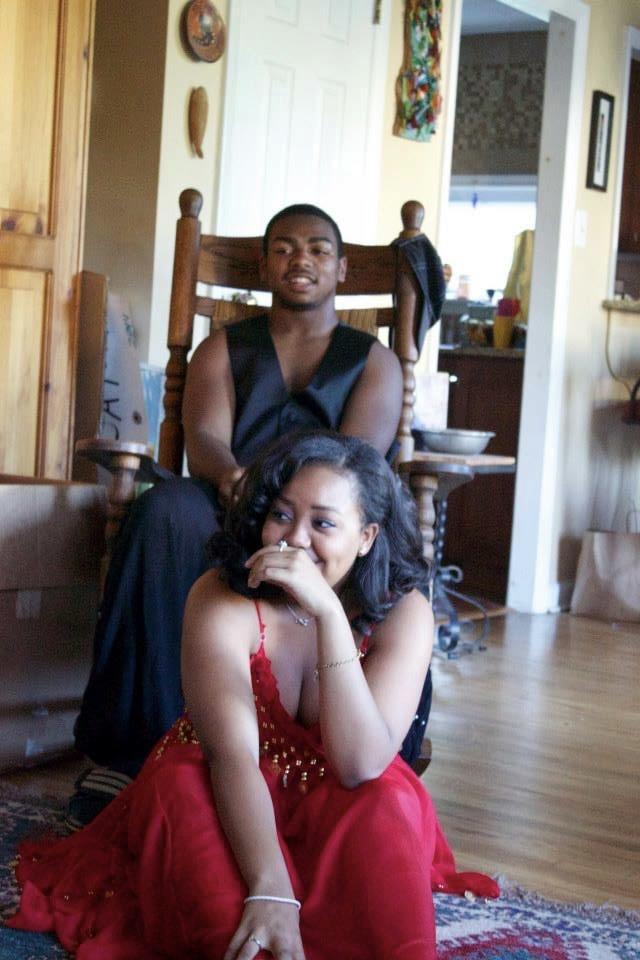 The very first photo we ever have together.