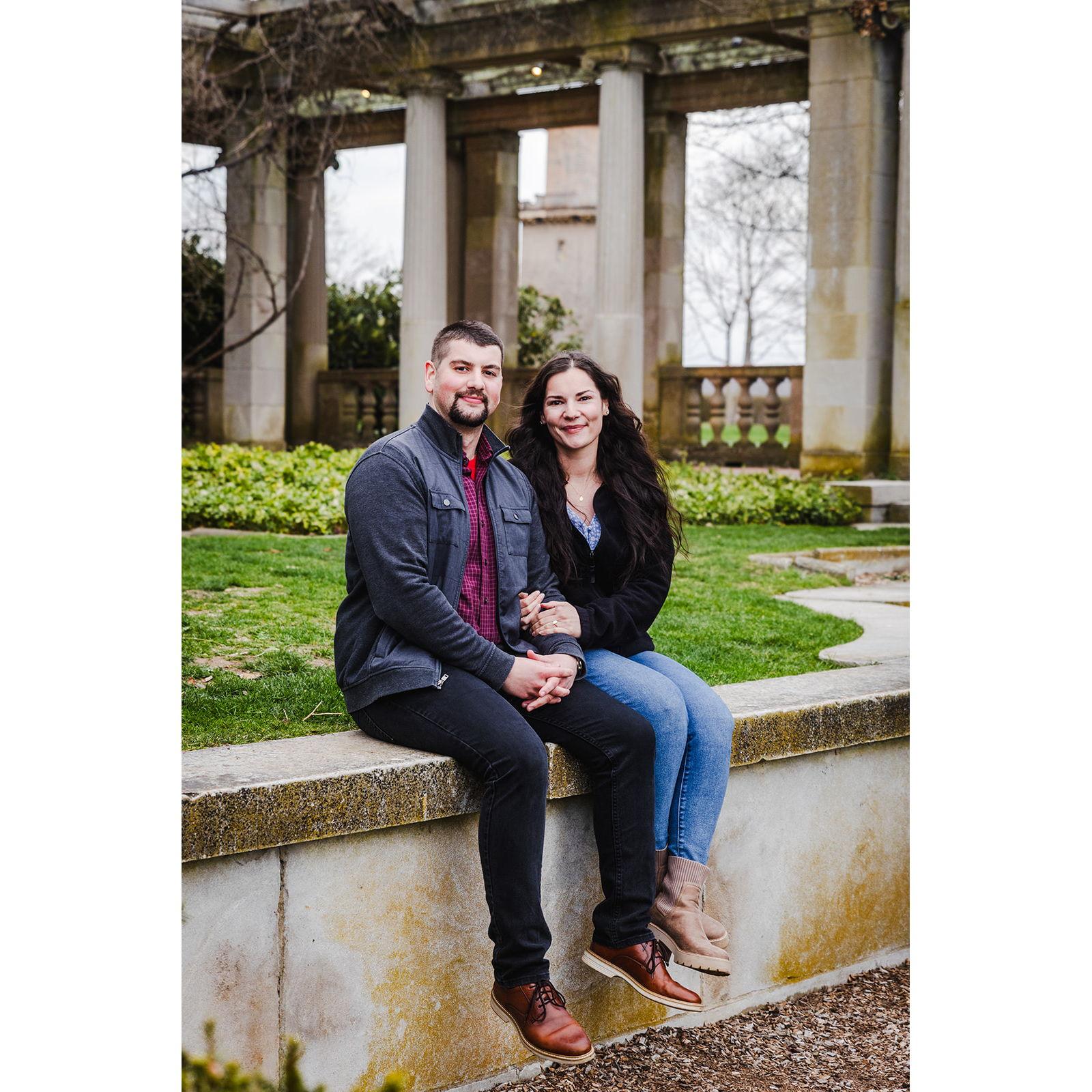 We're engaged! 04.19.2025