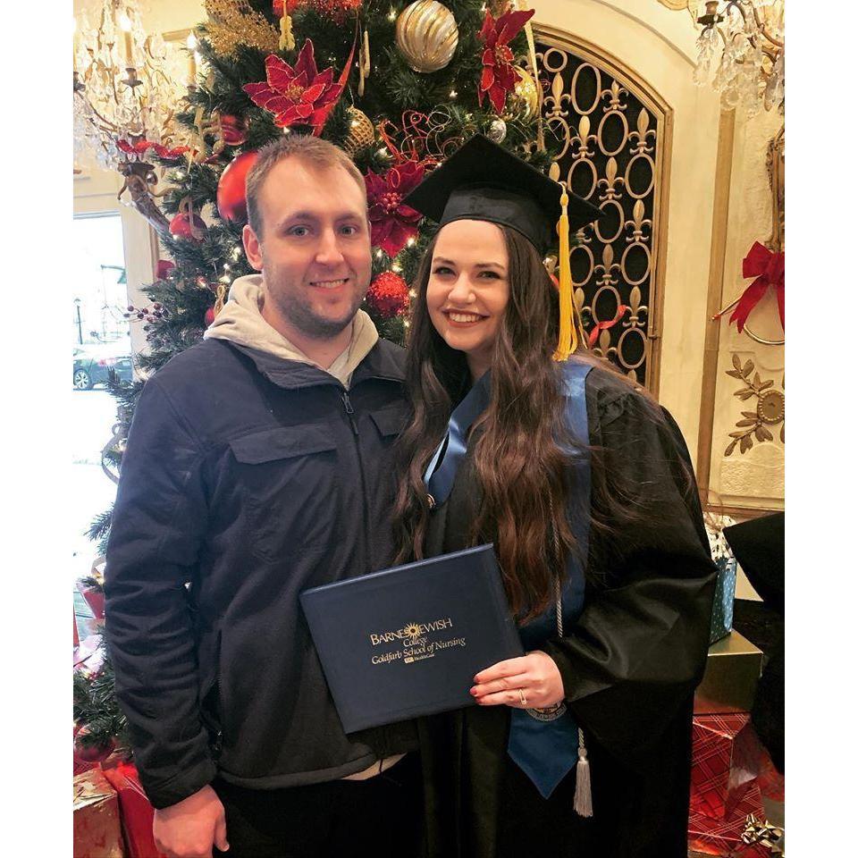 Nursing School graduation!