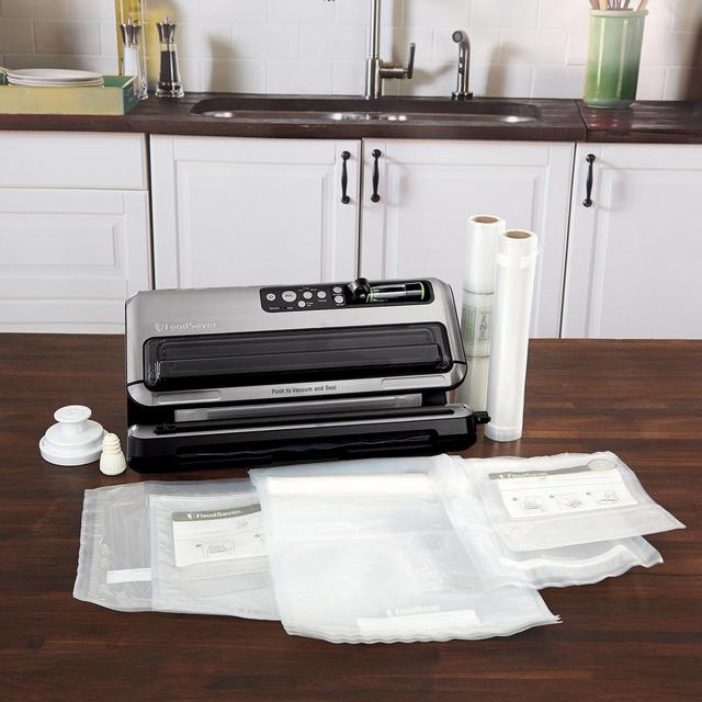 The FoodSaver® 2-in-1 Food Preservation System
